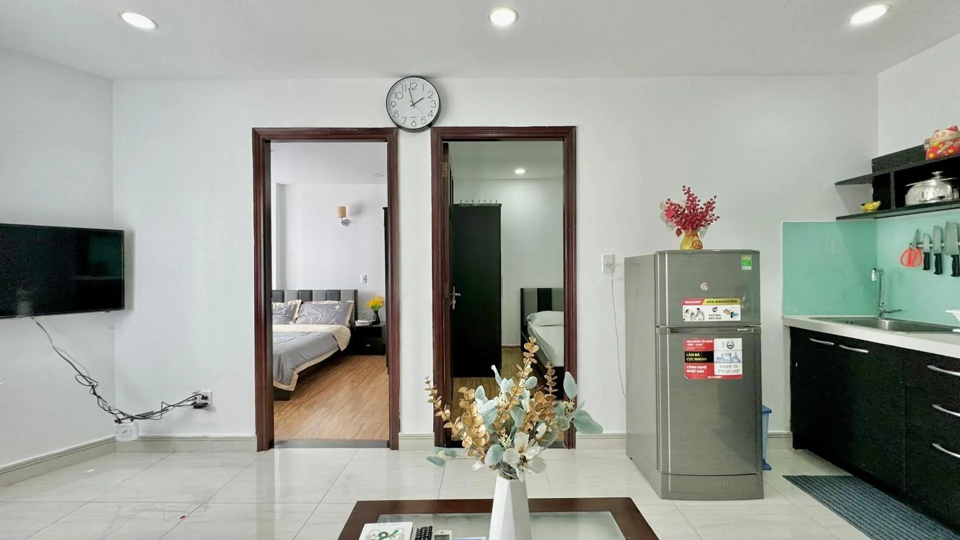 Tan Son Nhat Airport Apartment By Sabay Ho Şi Min