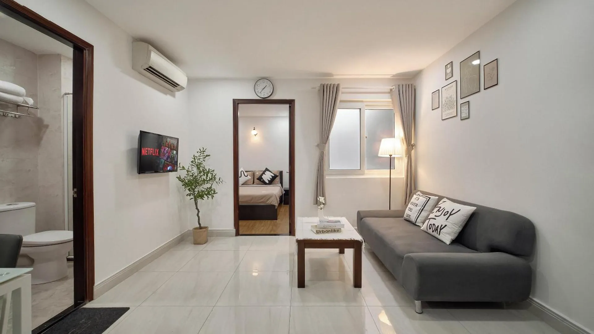 Tan Son Nhat Airport Apartment By Sabay Ho Şi Min 0*,