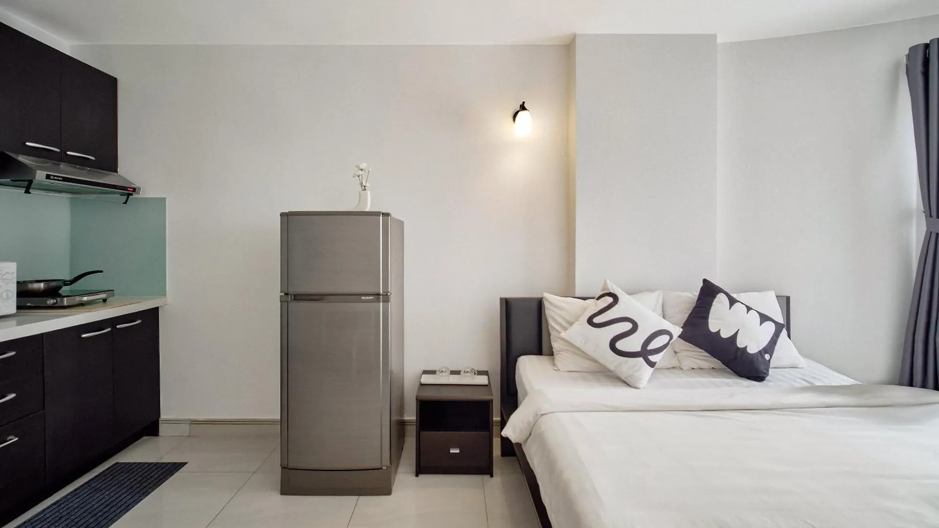 Tan Son Nhat Airport Apartment By Sabay Ho Şi Min